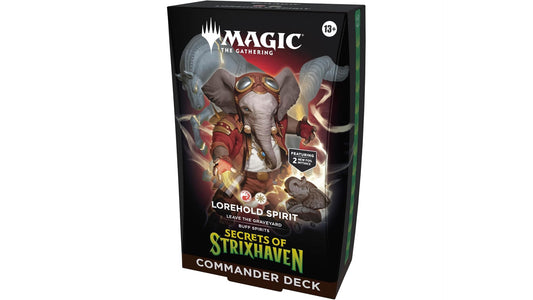 Magic: The Gathering Geheimnisse von Strixhaven Commander Deck Lorehold Spirit, deutsche Ausgabe