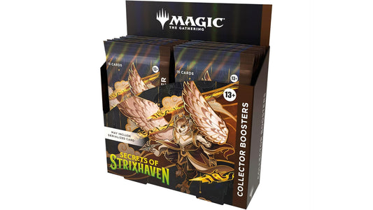 Magic: The Gathering Geheimnisse von Strixhaven Sammler Booster Box, deutsche Ausgabe