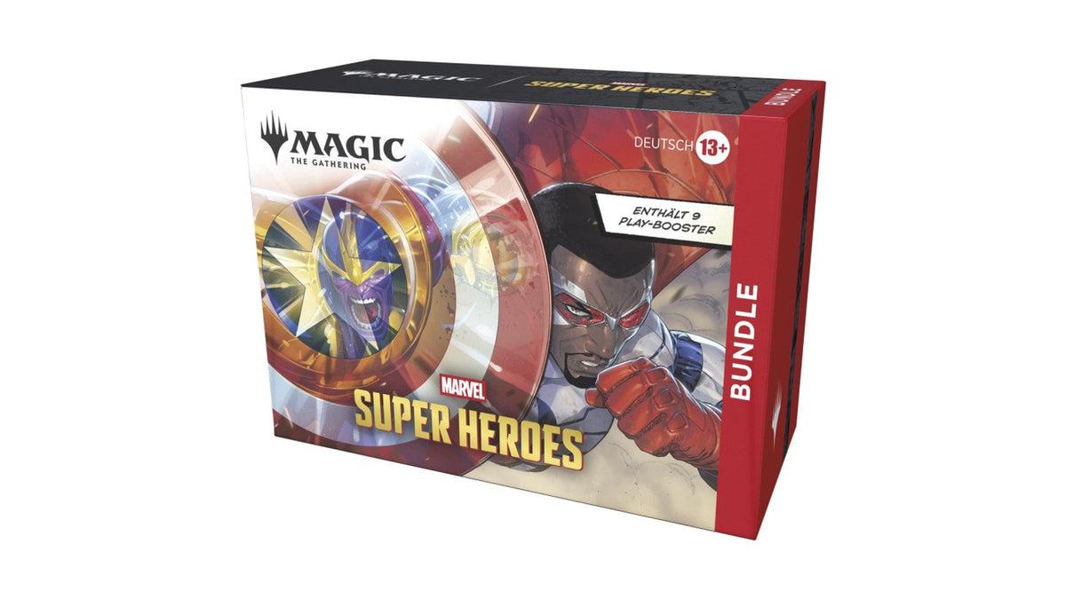 Magic: The Gathering Marvel Super Heroes Bundle, deutsche Ausgabe
