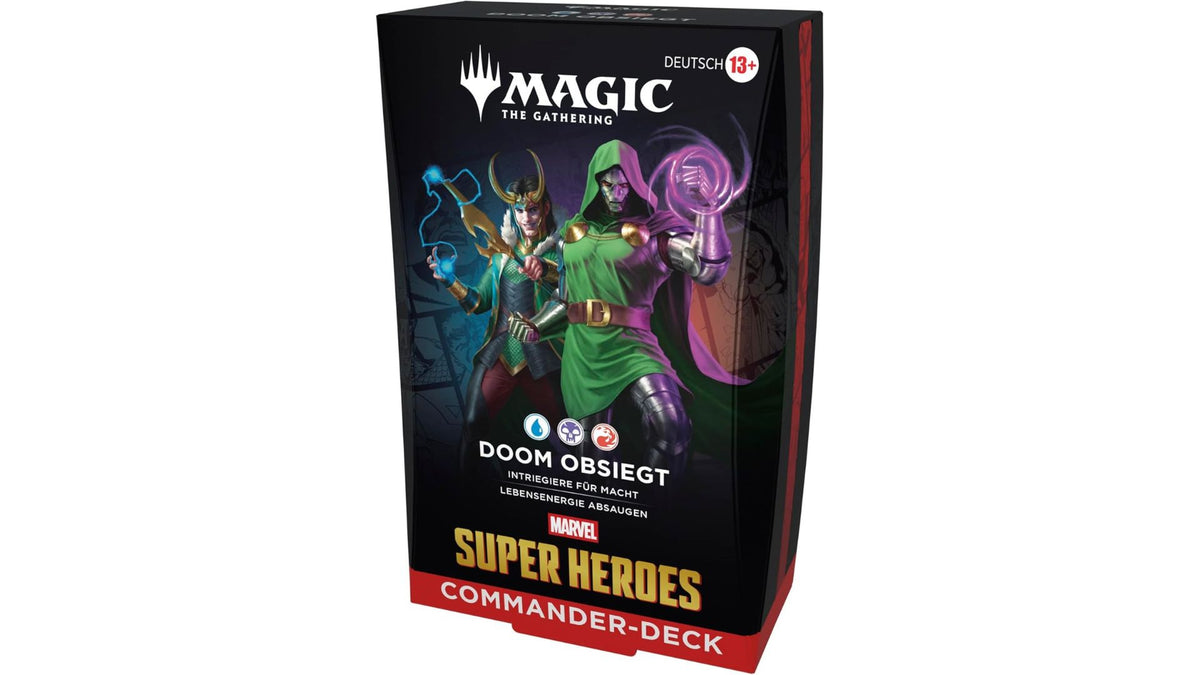 Magic: The Gathering Marvel Super Heroes Commander Deck Deutsch – Ansicht 5