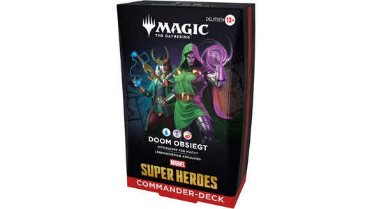 Magic: The Gathering Marvel Super Heroes Commander Deck Deutsch