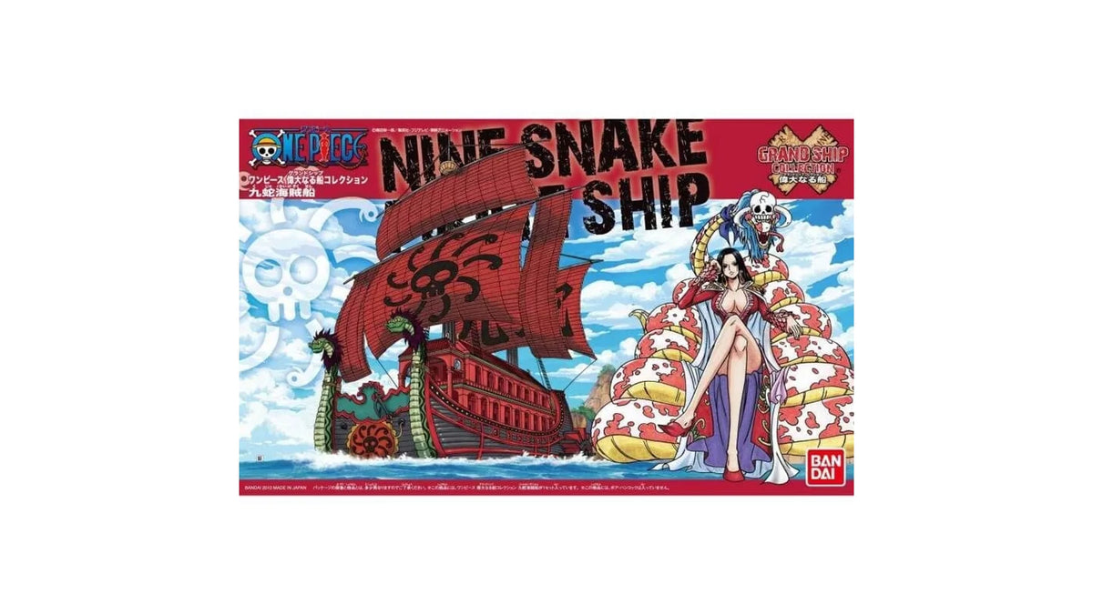 One Piece Kuja Piratenschiff Grand Ship Collection Model Kit