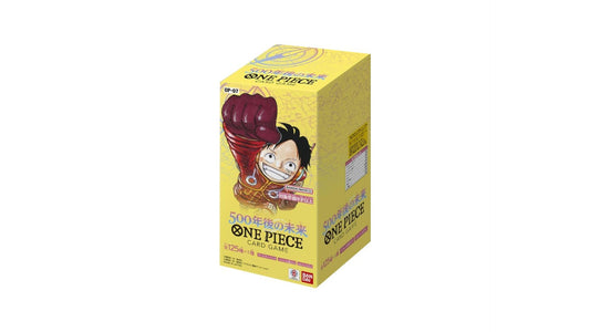 One Piece 500 Years in the Future OP07 Display, japanische Ausgabe