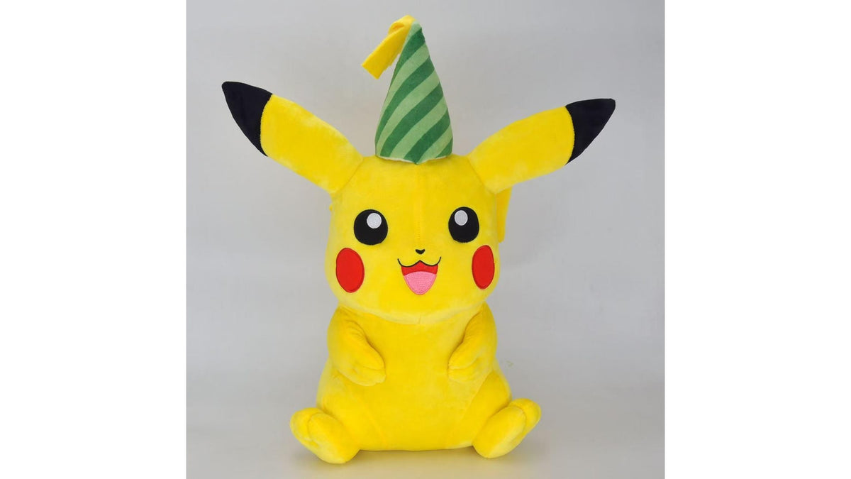 Pokemon Party Pikachu Kuscheltier, 30 cm
