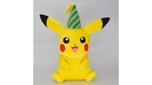 Pokemon Party Pikachu Kuscheltier, 30 cm