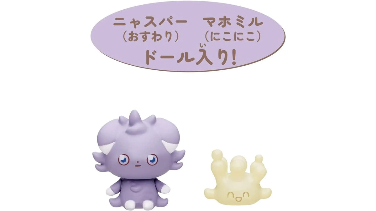 Pokemon Espurr & Milcery - Pokepeace House Lounge, Takara Tomy – Ansicht 2