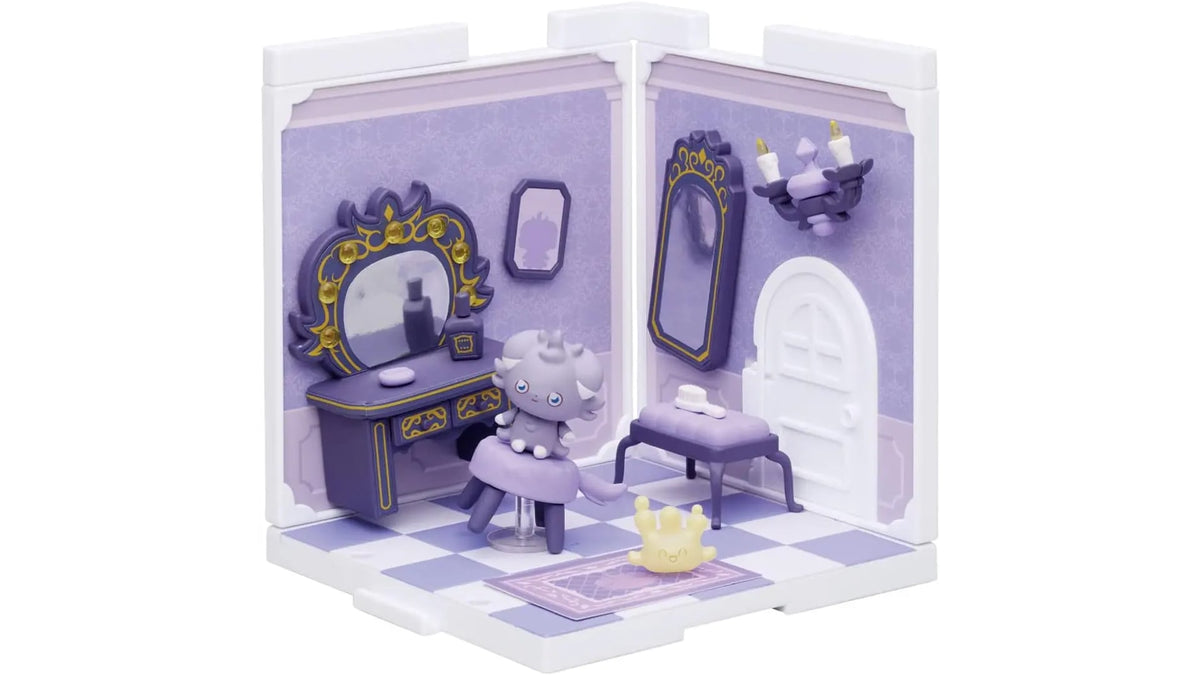 Pokemon Espurr & Milcery - Pokepeace House Lounge, Takara Tomy