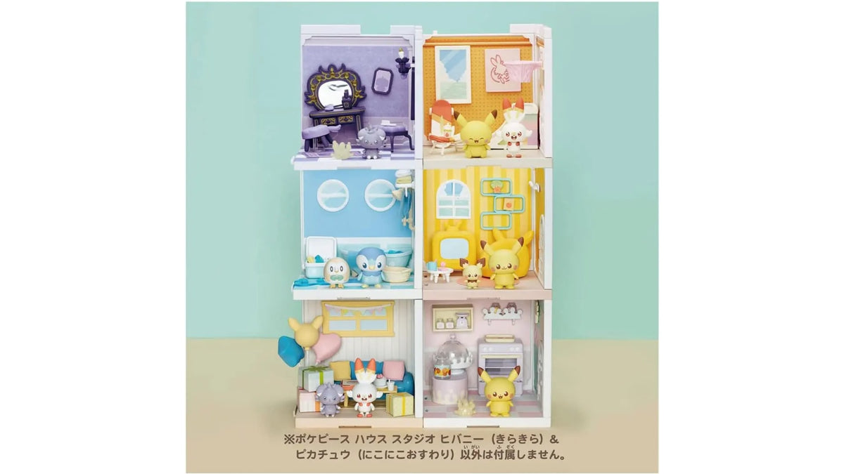 Pokemon Scorbunny & Pikachu - Pokepeace House Lounge, Takara Tomy – Ansicht 5