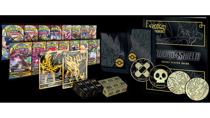 Pokemon Sword & Shield Ultra-Premium Collection Zacian & Zamazenta, englische Ausgabe – Ansicht 2