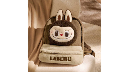 POP MART Berber Fleece Rucksack – Ansicht 2
