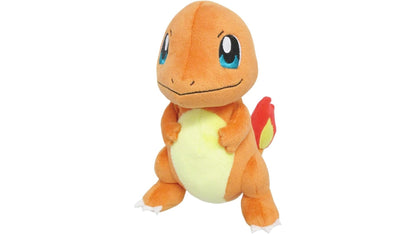 Pokemon Glumanda Plüschfigur, All-Star Collection – Ansicht 2