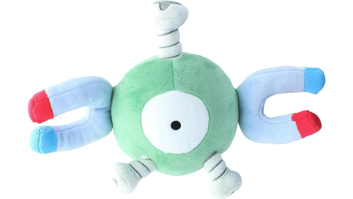 Pokemon Magnetilo Plüschfigur, All-Star Collection