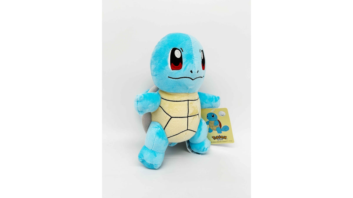 Pokemon Schiggy Kuscheltier, 20 cm