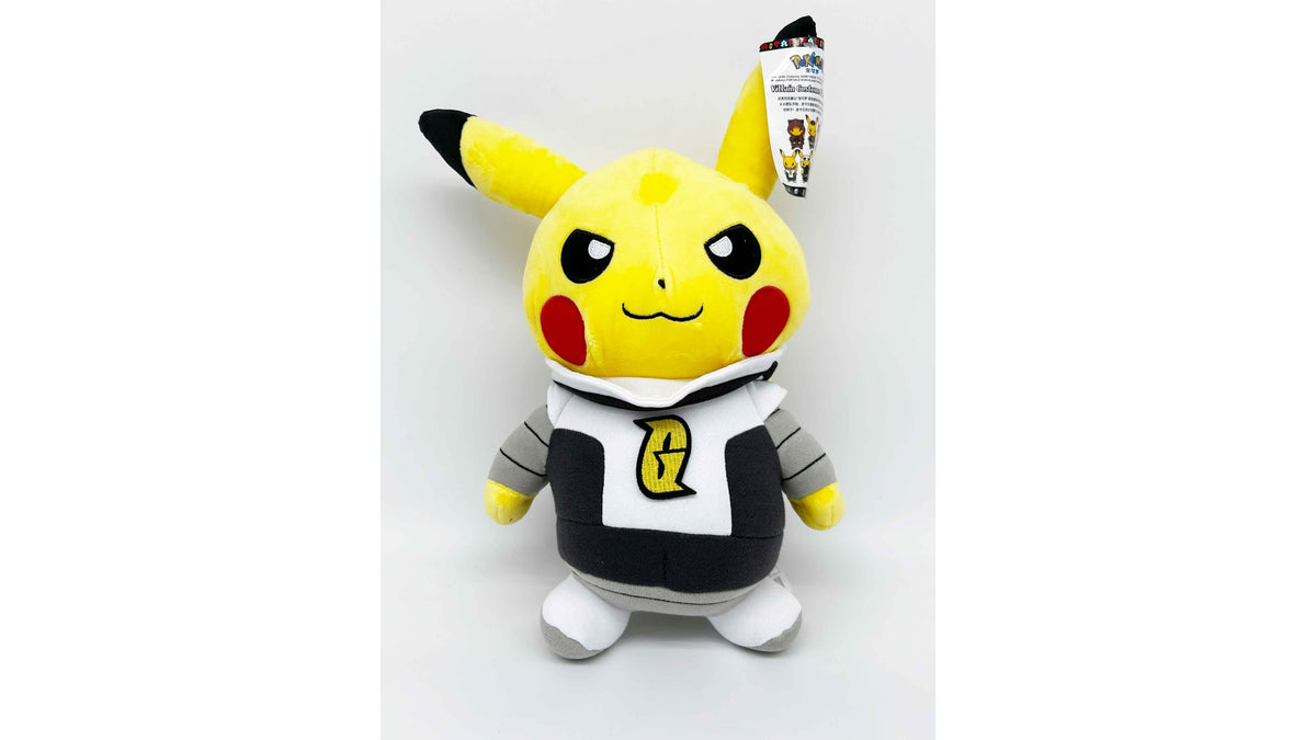 Pokemon Team Galactic Pikachu Kuscheltier, ca. 28 cm