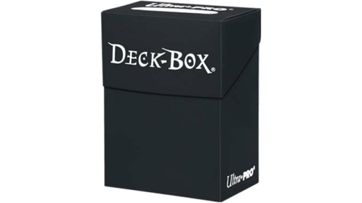 Ultra Pro Deck Box Schwarz