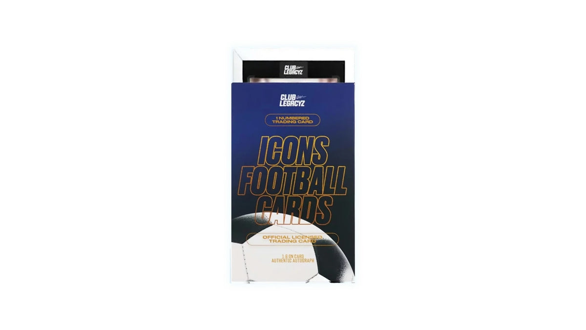 Club Legacyz - Icons 2nd Edition Football Cards Minibox