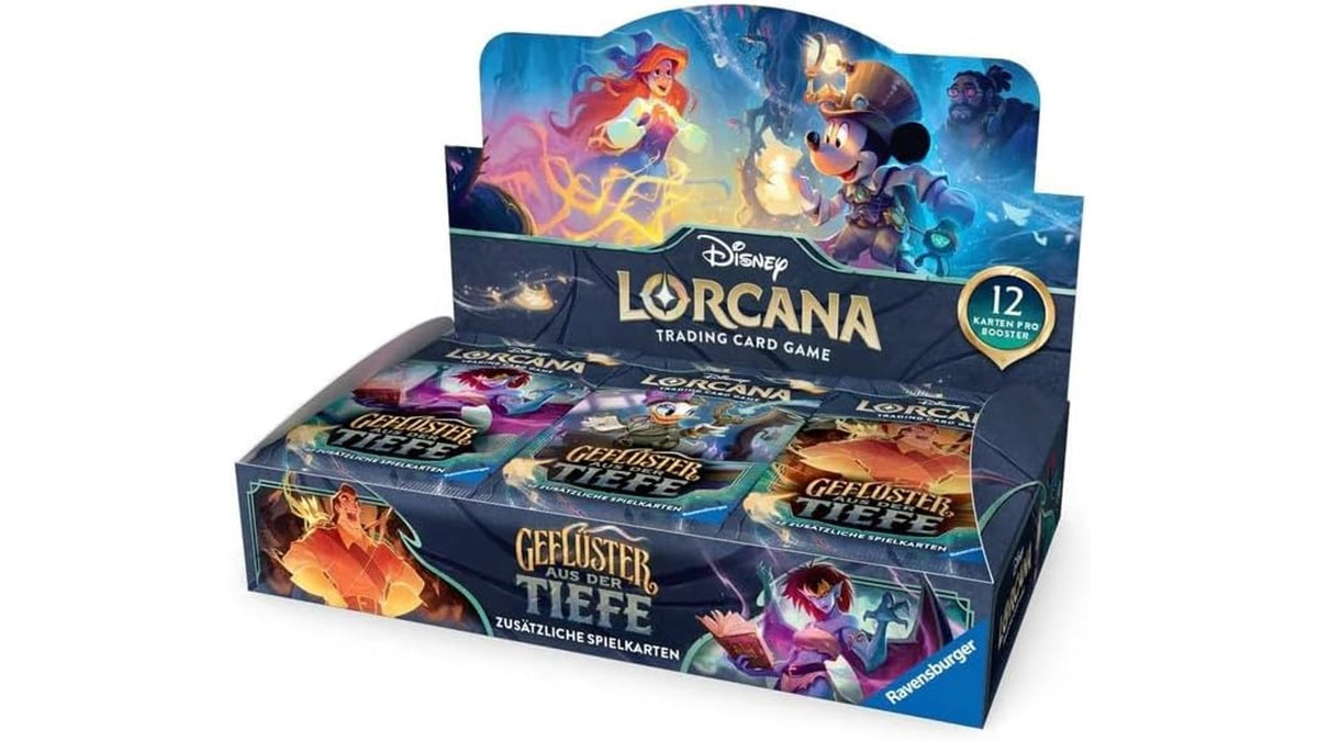 Disney Lorcana Gefluster aus der Tiefe, deutsche Ausgabe