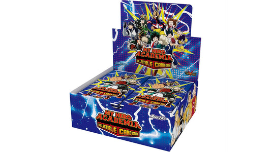 My Hero Academia Collectible Card Game: Series 1 - Display (ENG)