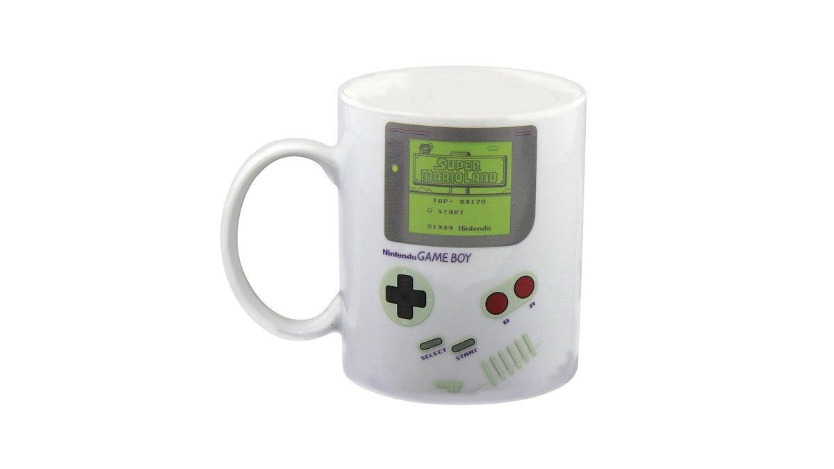 Nintendo Game Boy Thermoeffekt-Tasse