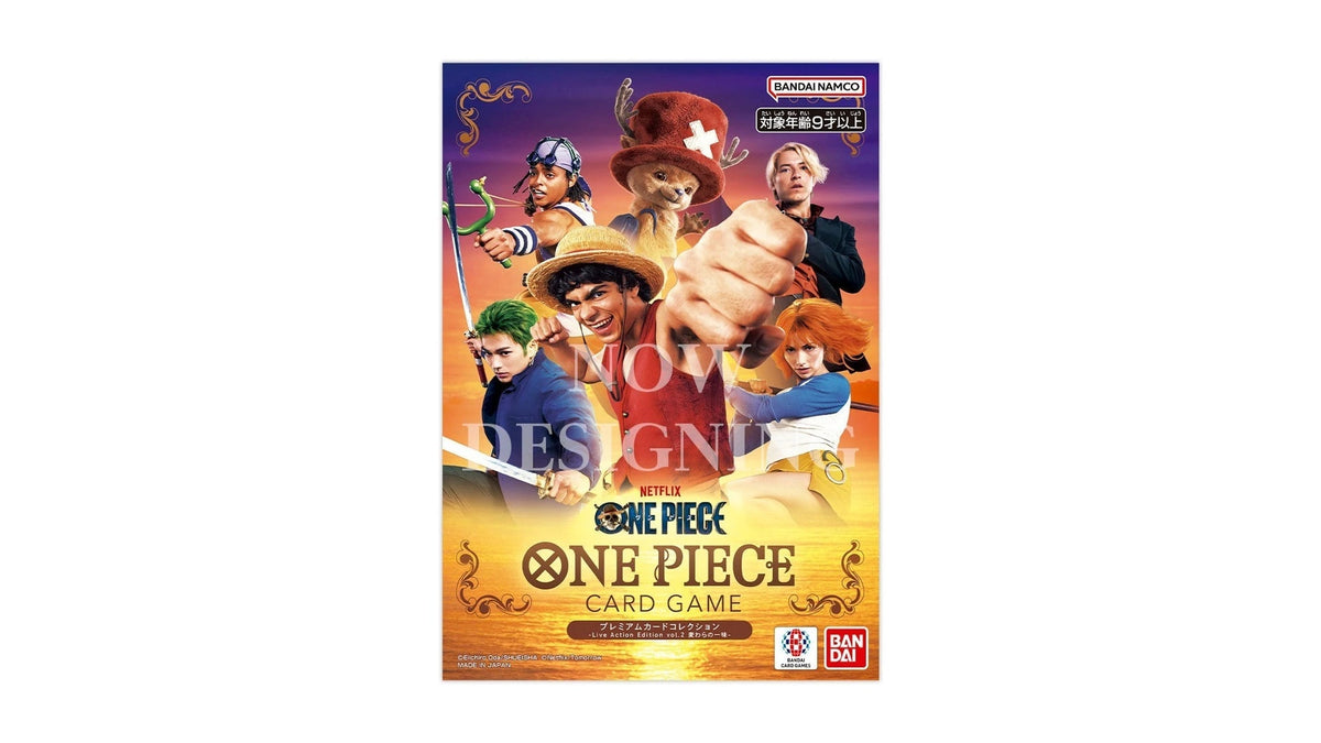 One Piece Premium Card Collection Live Action Edition vol.2 Straw Hat Crew (Japanisch)
