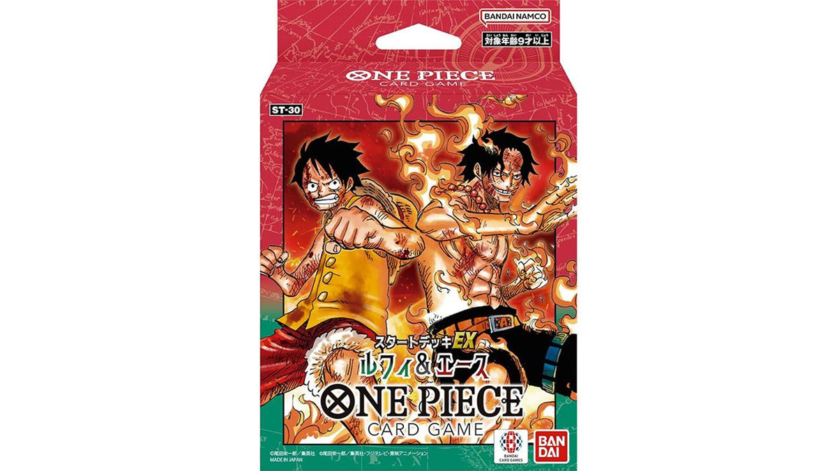 One Piece Luffy & Ace ST30, japanische Ausgabe