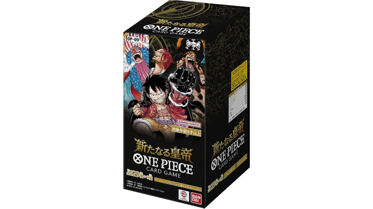 One Piece The Four Emperors (OP-09) - Display, japanische Ausgabe