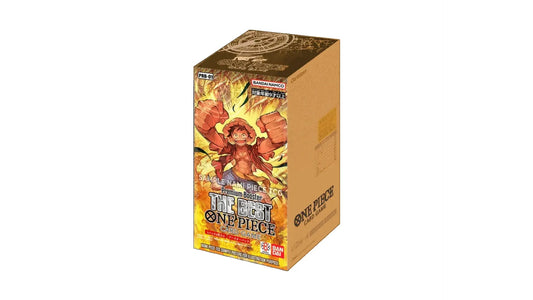 One Piece The Best Premium Booster Display (PRB-01) - Display, japanische Ausgabe