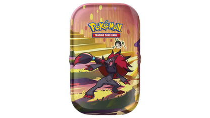 Pokemon Nebel der Sagen Mini Tin, deutsche Ausgabe – Ansicht 2