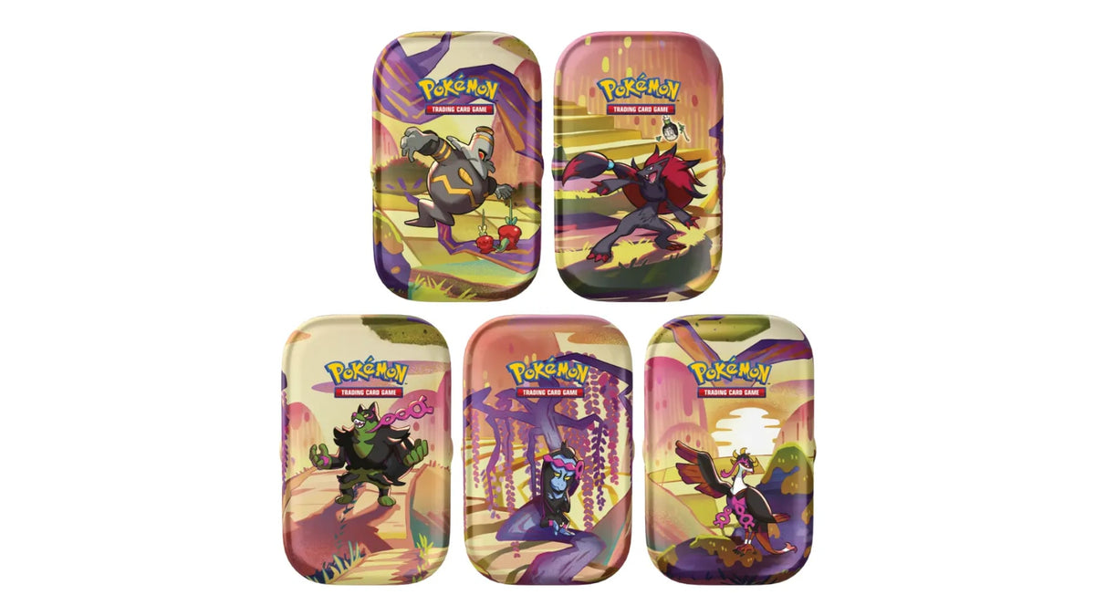 Pokemon Nebel der Sagen Mini Tin, deutsche Ausgabe