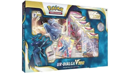 Pokemon TCG: Ur-Dialga-VSTAR Premium-Kollektion, deutsche Ausgabe