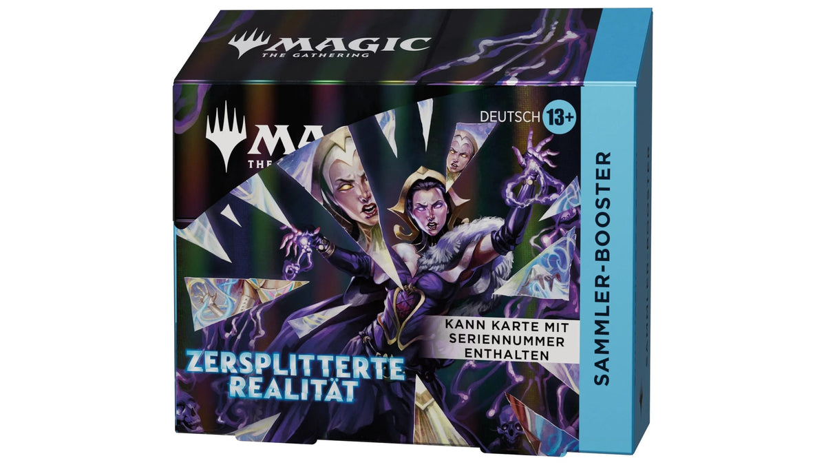 Magic Reality Fracture Collector Booster Display deutsch (Zersplitterte Realität Sammler-Booster), geschlossene Box
